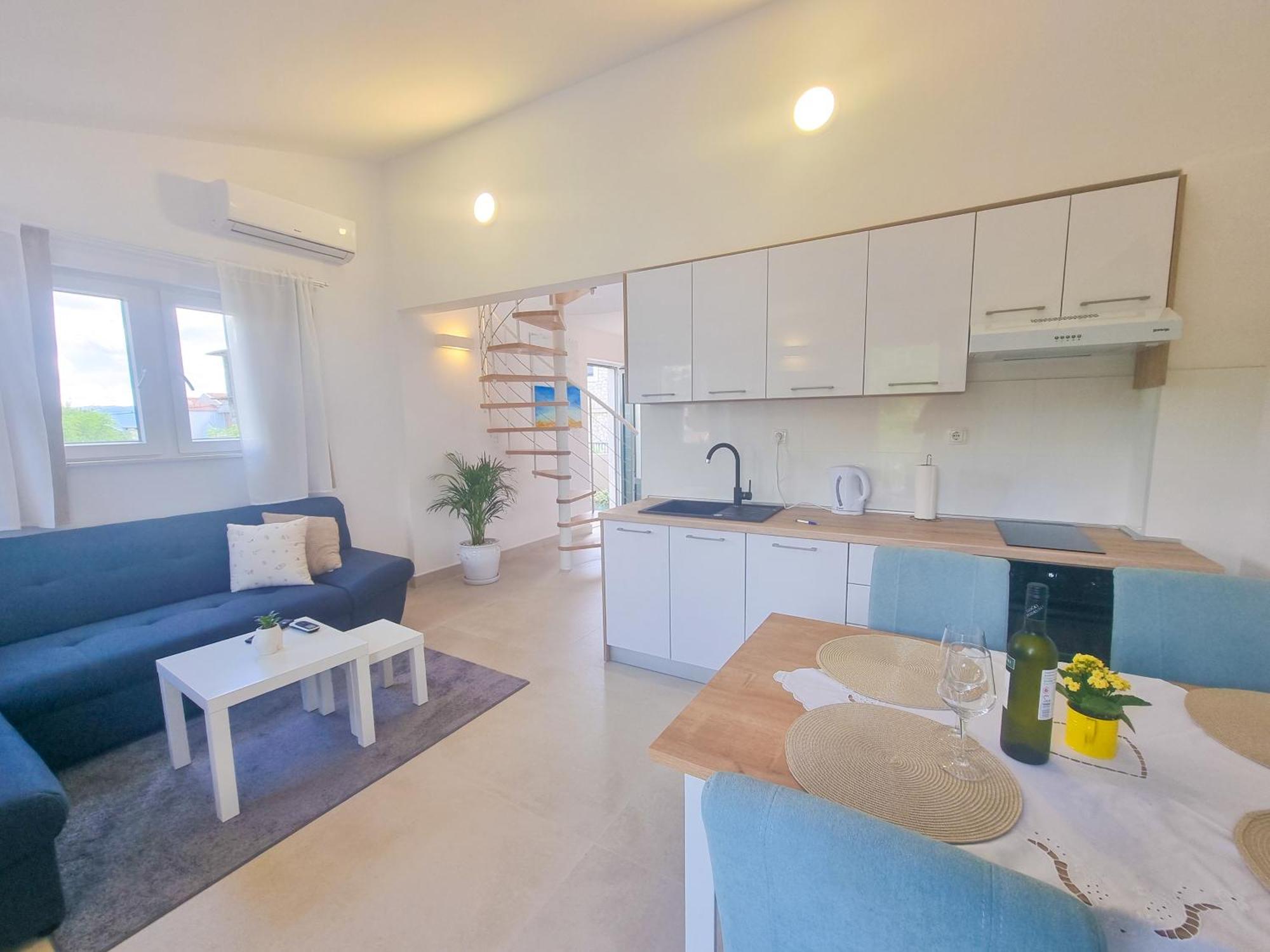 Apartman Natali Kremena Bagian luar foto